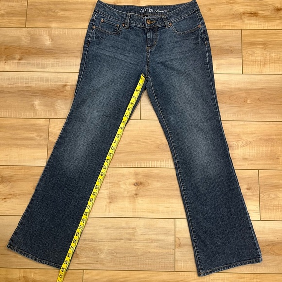 Apt. 9 Bootcut Women’s 5-Pocket Jeans Size 8 - Picture 10 of 12